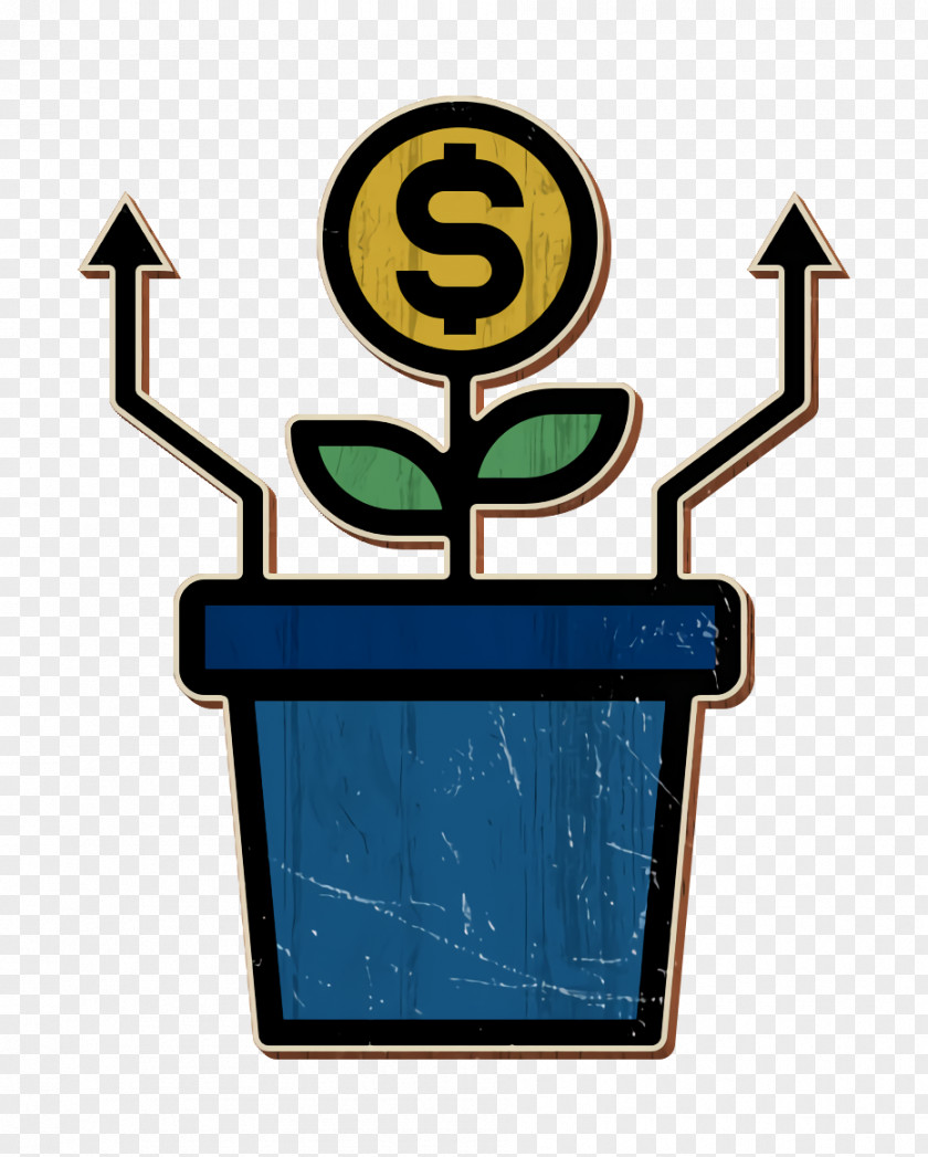 Growth Icon Startup Business And Finance PNG