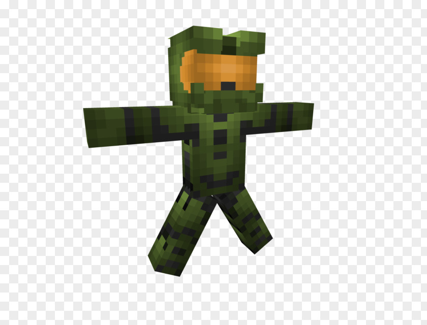 Halo Minecraft Skin Halo: Combat Evolved Reach The Master Chief Collection 4 PNG