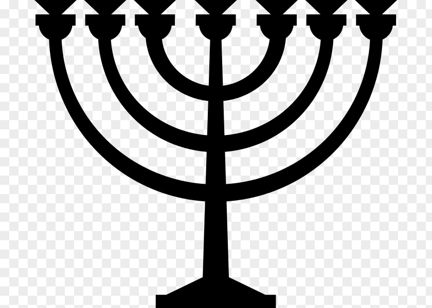 Judaism Menorah Jewish Symbolism Clip Art PNG