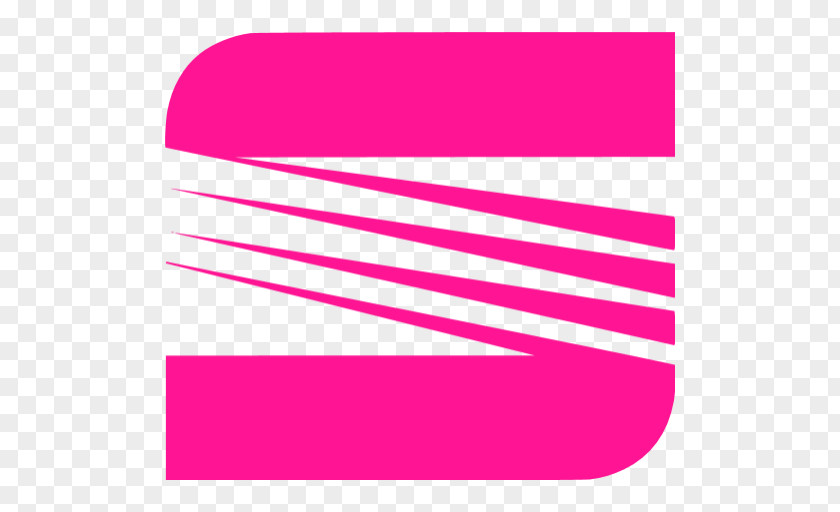 Line Brand Pink M PNG