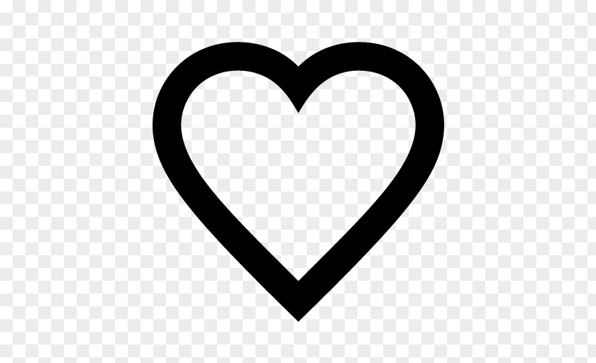 Love Symbol Heart Like Button Clip Art PNG