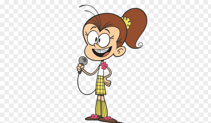 Luan Loud Lincoln Lori Character Lola PNG