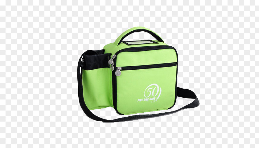 Messenger Can Cooler Bag Take-out Lunchbox Thermal Ice Pack PNG