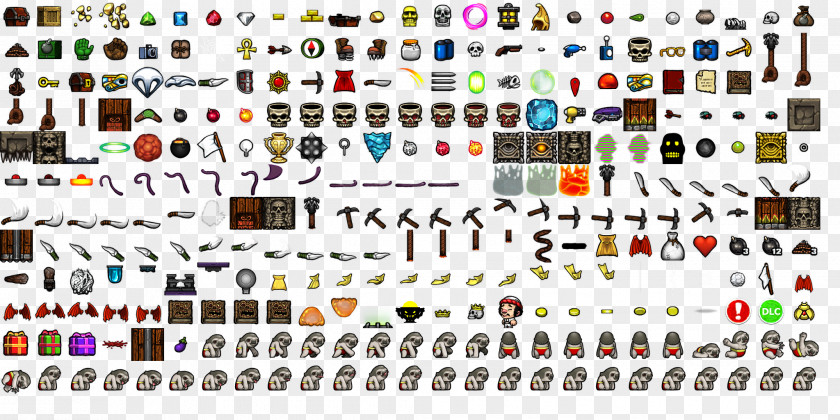 Mines Spelunky Lapel Pin Sprite PNG