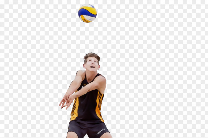 Player Sports Equipment Beach Ball PNG