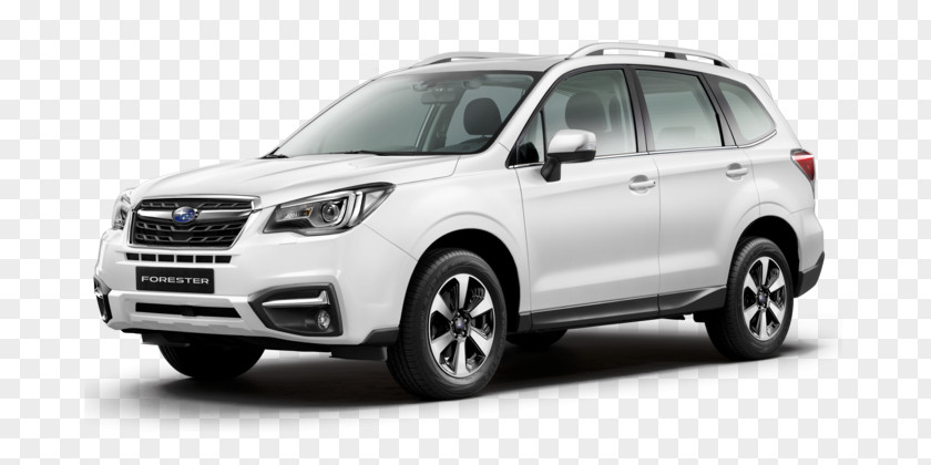 Subaru 2018 Forester Car Compact Sport Utility Vehicle PNG