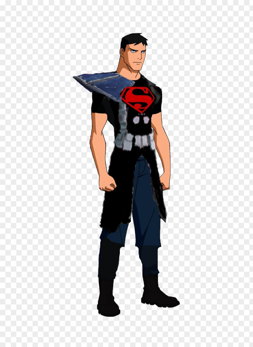 Superman Superboy Robin Nightwing Costume PNG