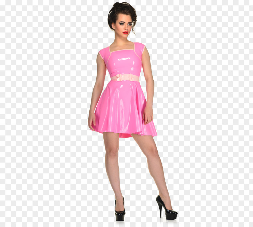Swing Dress Cocktail Fashion Model PNG