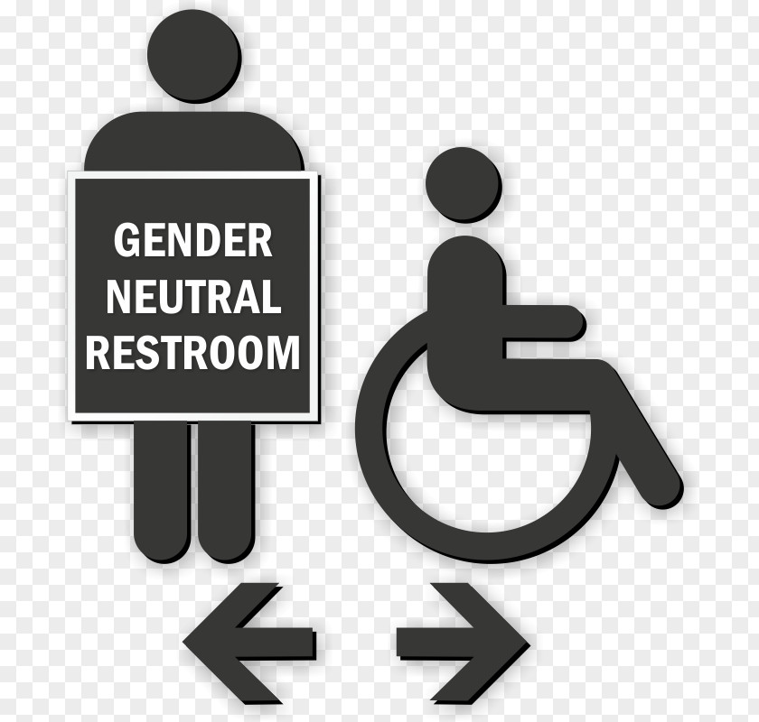 Symbol Gender Neutrality Unisex Public Toilet Gender-neutral Language PNG