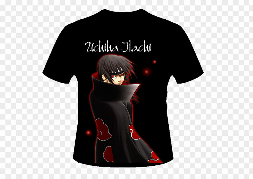 T-shirt Itachi Uchiha Sleeve Clan PNG