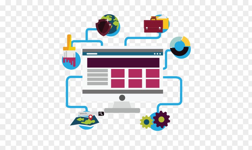 Web Development Search Engine Marketing Digital Background PNG