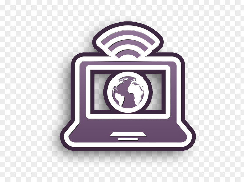 Wifi Icon Laptop Computer PNG