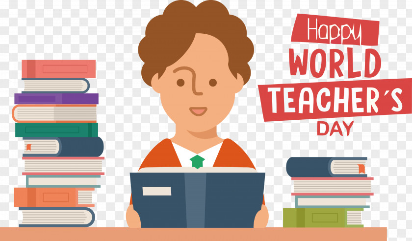 World Teachers Day Happy Teachers Day PNG