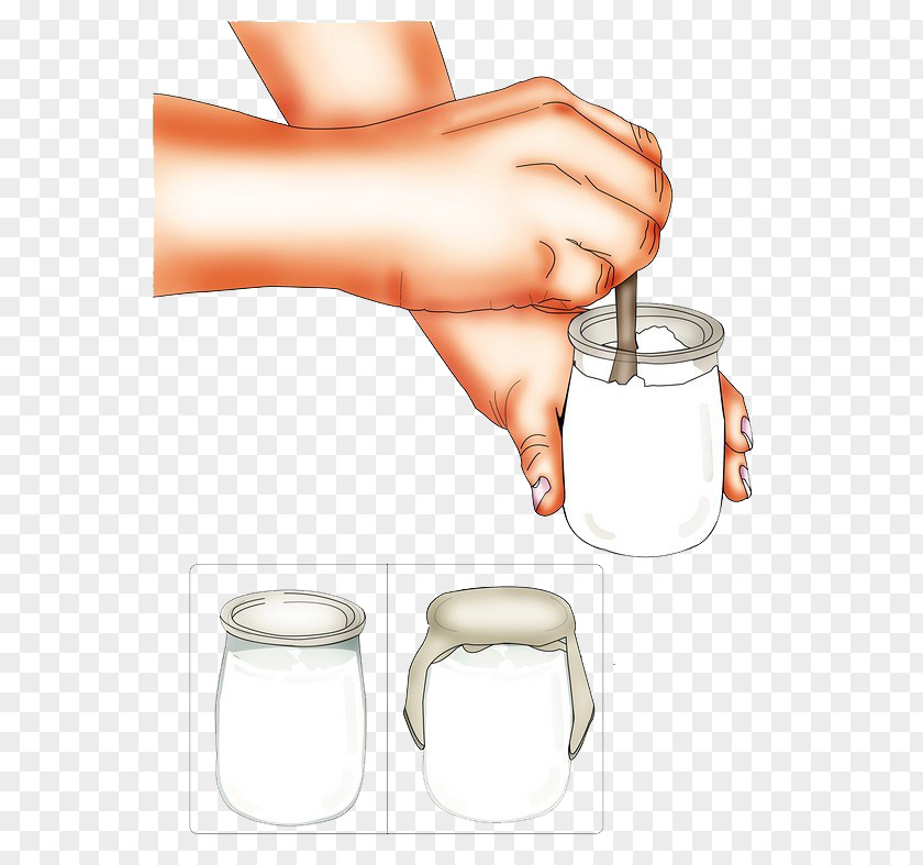 Yogurt Picture Soured Milk Frozen Cup PNG