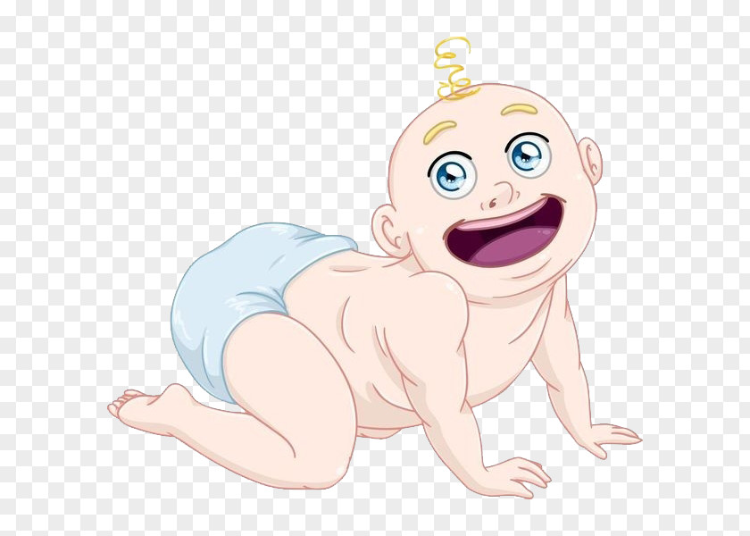 A Child With Mouth Open Royalty-free Infant Cartoon Illustration PNG