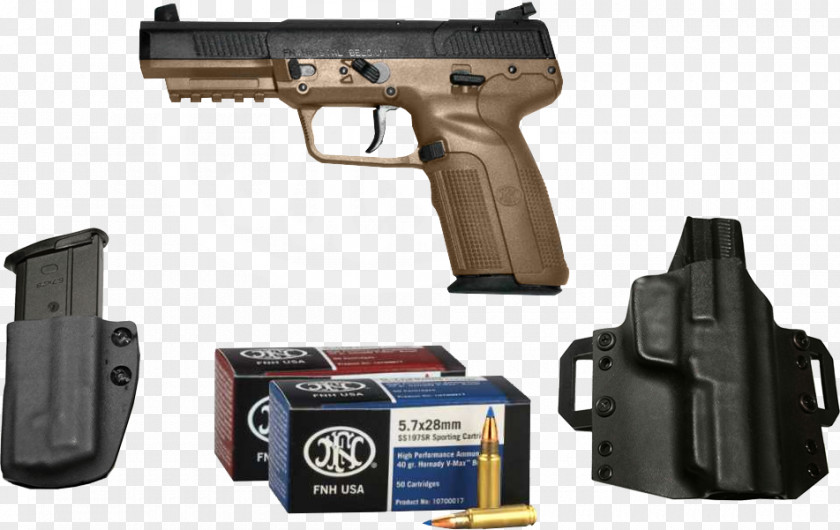 Ammunition Trigger Firearm FN Five-seven PS90 PNG