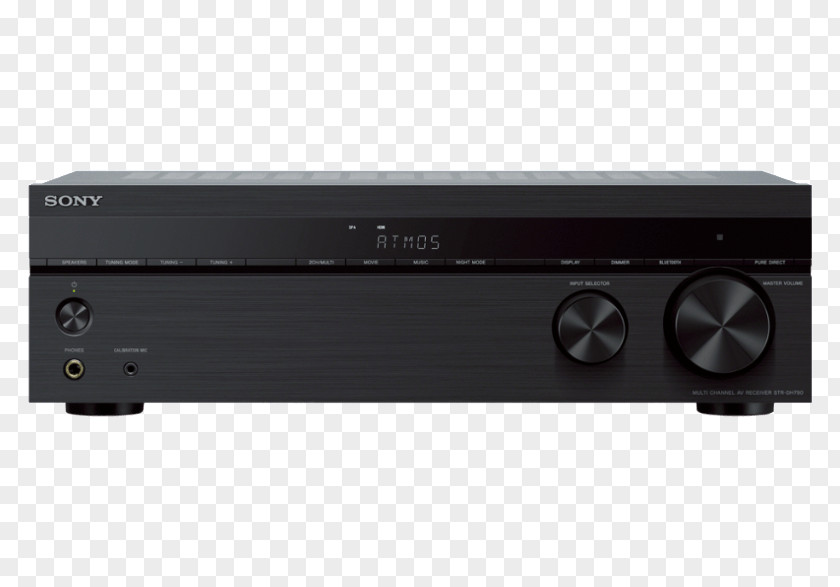 AV Receiver Home Theater Systems Sony Corporation Dolby Atmos Radio PNG