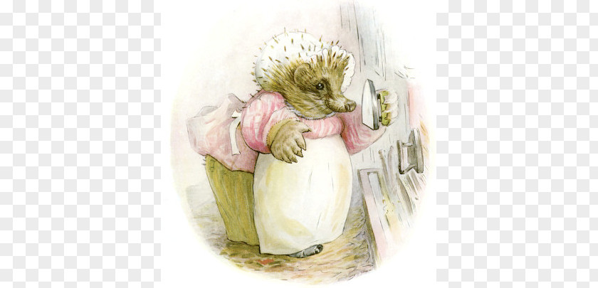Beatrix Potter The Tale Of Mrs. Tiggy-Winkle Peter Rabbit Mr. Jeremy Fisher Tom Kitten PNG