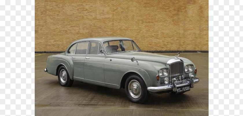 Bentley Continental Flying Spur S2 S1 T-series Rolls-Royce Silver Cloud PNG