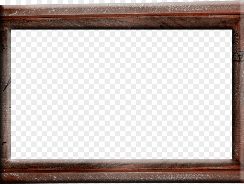 Brown Vintage Frame Picture Retro Style PNG