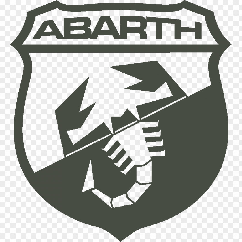 Car Decal Abarth Fiat 500 Automobiles PNG