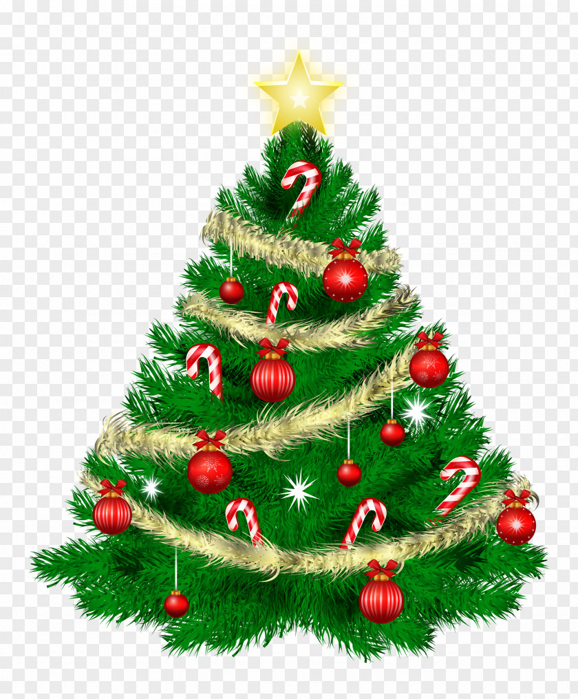 Christmas Cliparts Transparent Tree Clip Art PNG