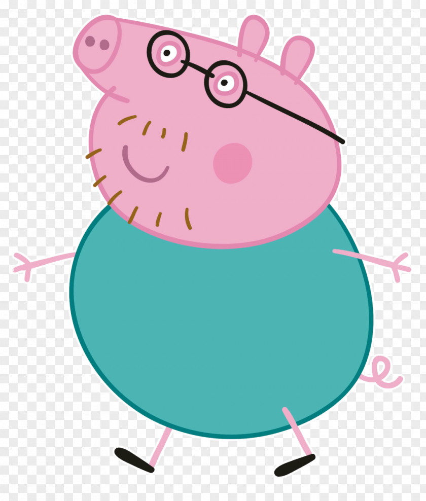 Cockroach Daddy Pig Father Mummy Child PNG