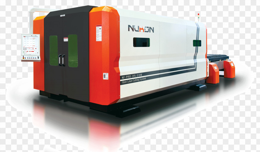 Cutting Machine Laser Fiber Nukon USA PNG