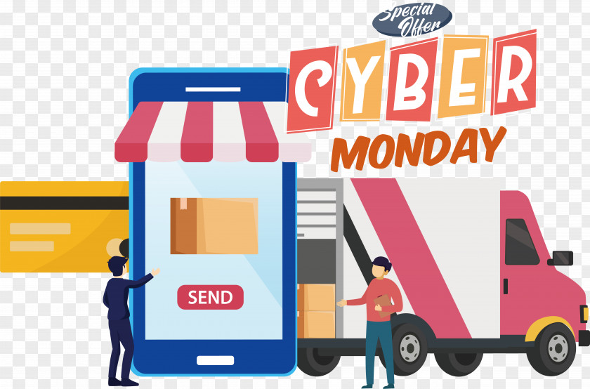 Cyber Monday PNG