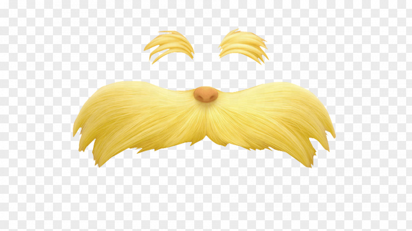 Dr Seuss The Lorax Moustache Drawing Clip Art PNG