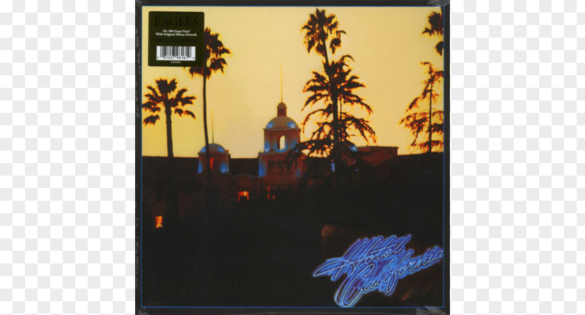 Flight 666 The Original Soundtrack Hotel California Eagles Album Cover Desperado PNG