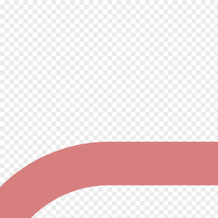 Line Pink M Angle Font PNG