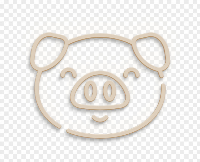 Nature And Animals Icon Pig PNG