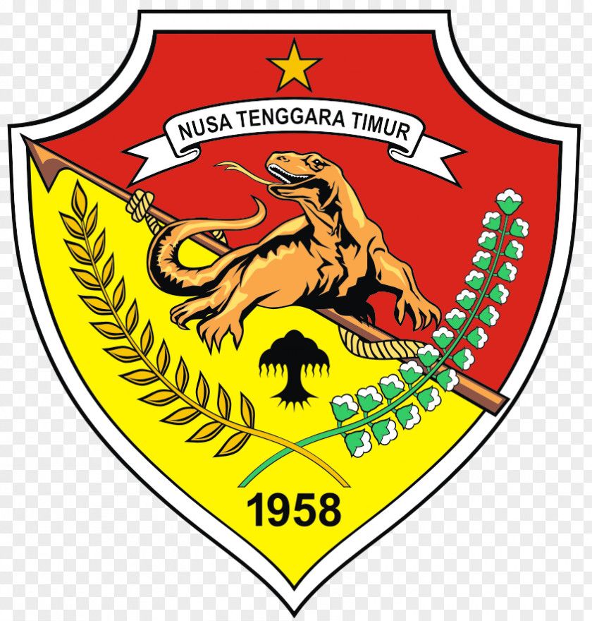 Provinsi Chumphon Nusa Kupang Logo Vector Graphics CorelDRAW PNG