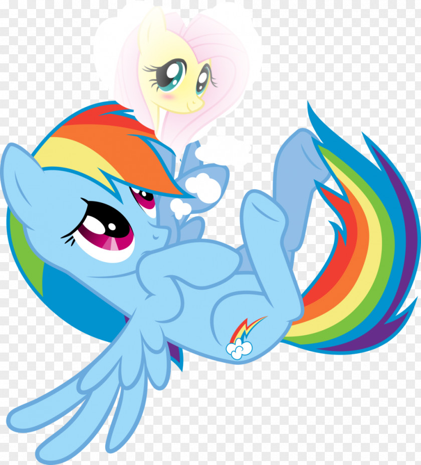 Shy Expression Pony Rainbow Dash Fluttershy Photography PNG