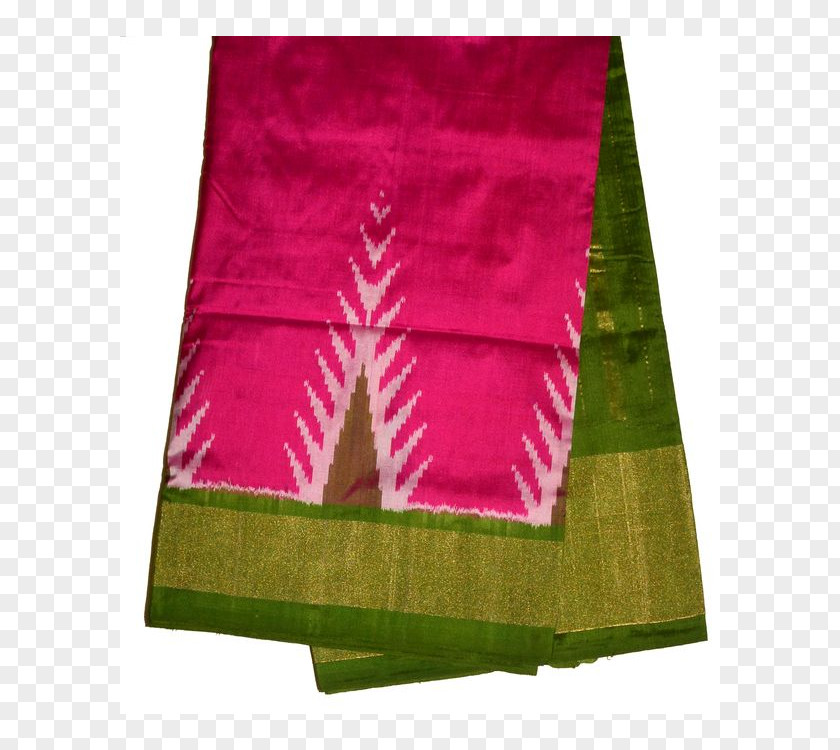 Silk Saree Pochampally Bhoodan Sari Handloom PNG