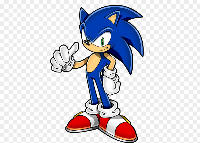 Sonic The Hedgehog Unleashed Heroes Video Game Shadow PNG