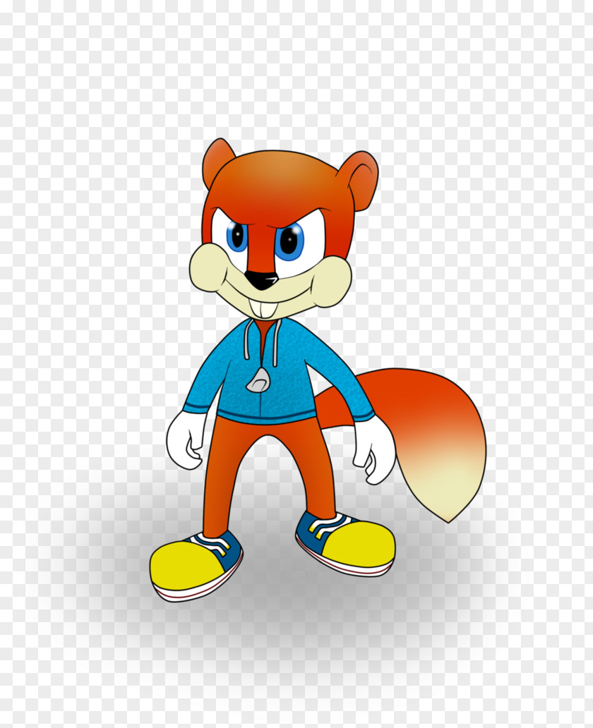 Squirrel Conker The Rare PNG