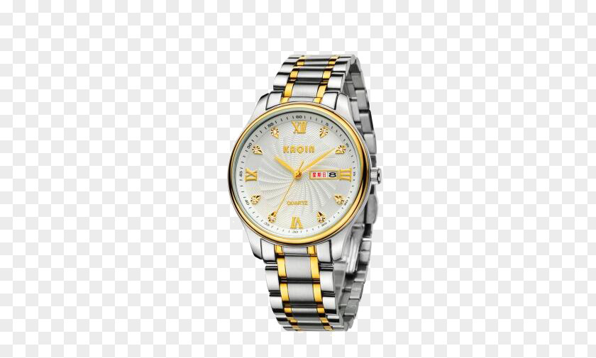 Swiss Men's Watches Waterproof Automatic Watch Longines Tissot Dial PNG
