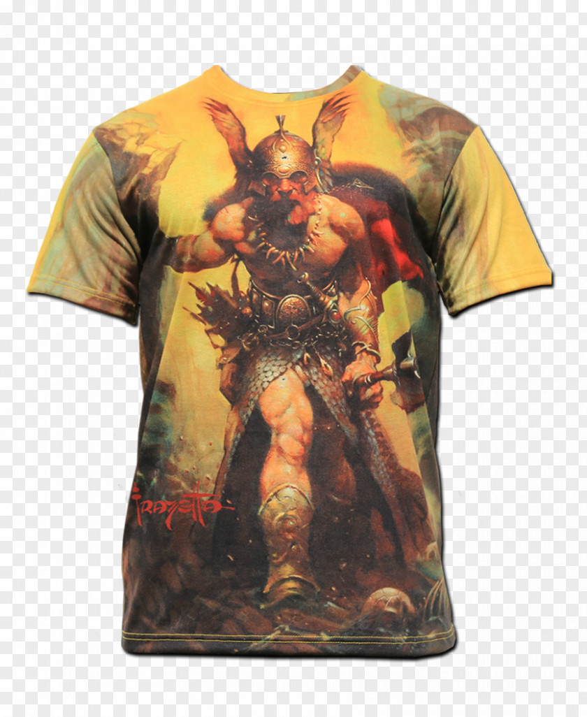 T-shirt Sleeve Clothing Conan The Barbarian PNG