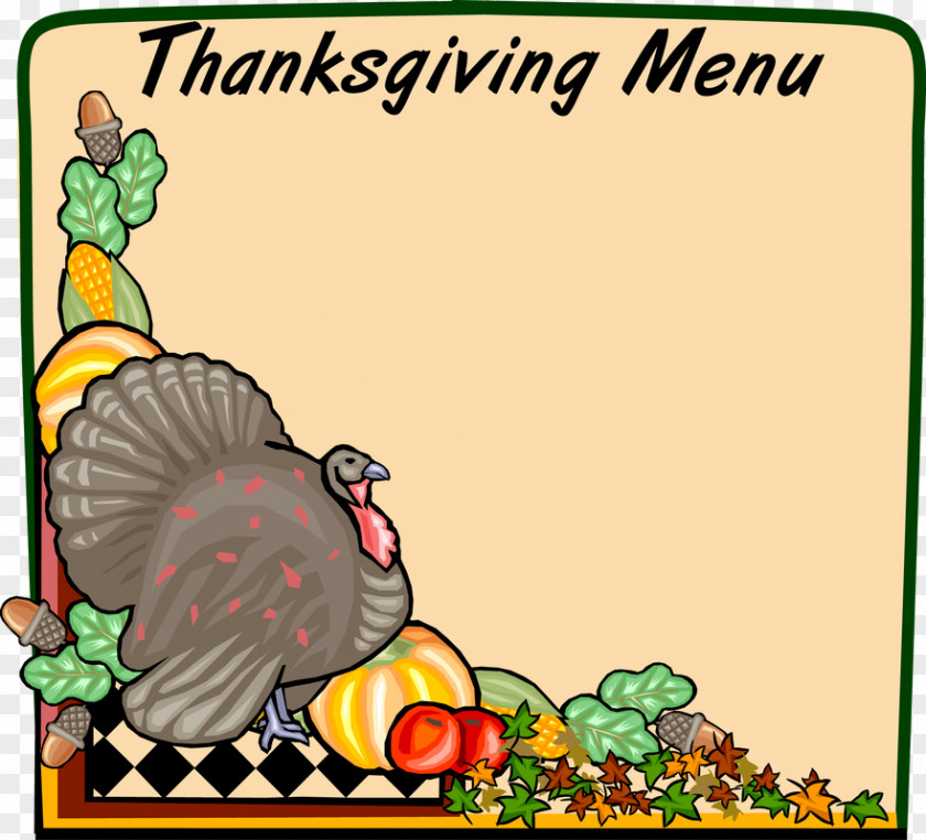 Thanksgiving Artwork Turkey Buffet Dinner Clip Art PNG