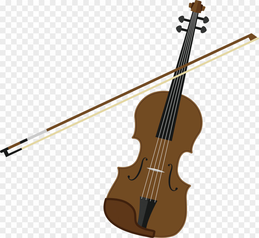 Violin Musical Instruments Cello Double Bass String PNG