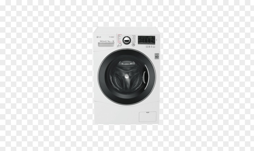 Washing Machine Appliances Combo Washer Dryer Machines Clothes Laundry LG Electronics PNG