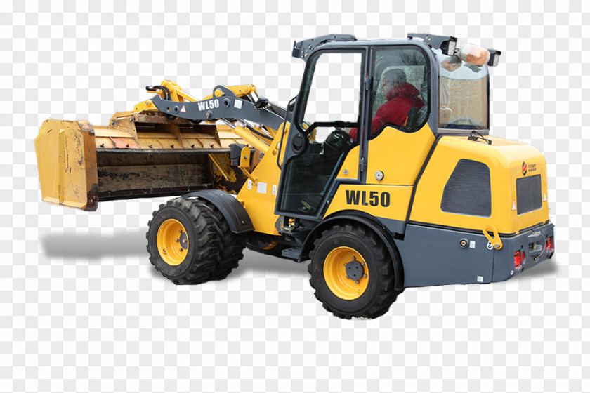 Bulldozer Machine Motor Vehicle Wheel Tractor-scraper PNG