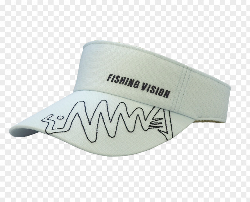 Cap Fishing Vision Visor Angling PNG