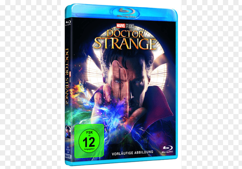 Doctor Strange Blu-ray Disc Ultra HD Marvel Cinematic Universe Film PNG