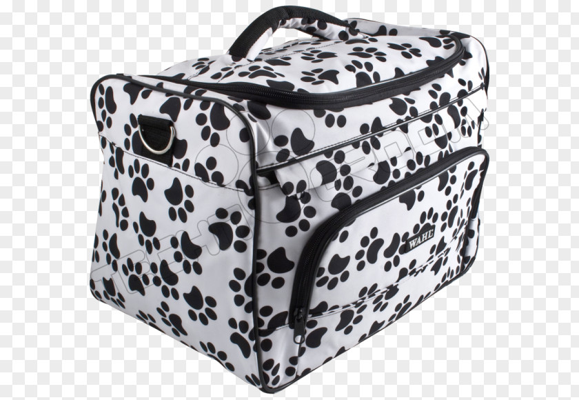 Dog Handbag Wahl Clipper Paw Print Grooming Bag And Apron Set PNG