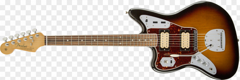 Electric Guitar Fender Jaguar Mustang Jazzmaster Jag-Stang Stratocaster PNG