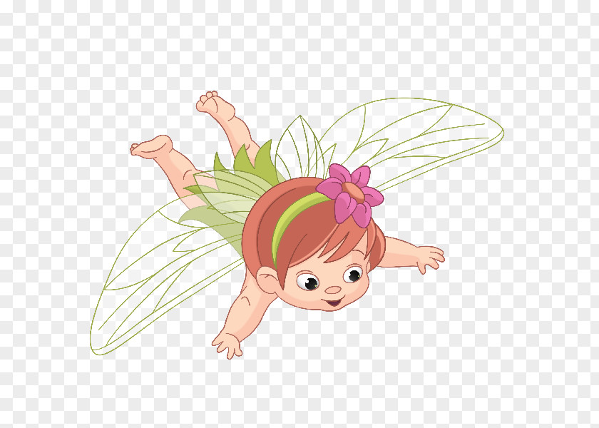 Fairy Infant Clip Art PNG