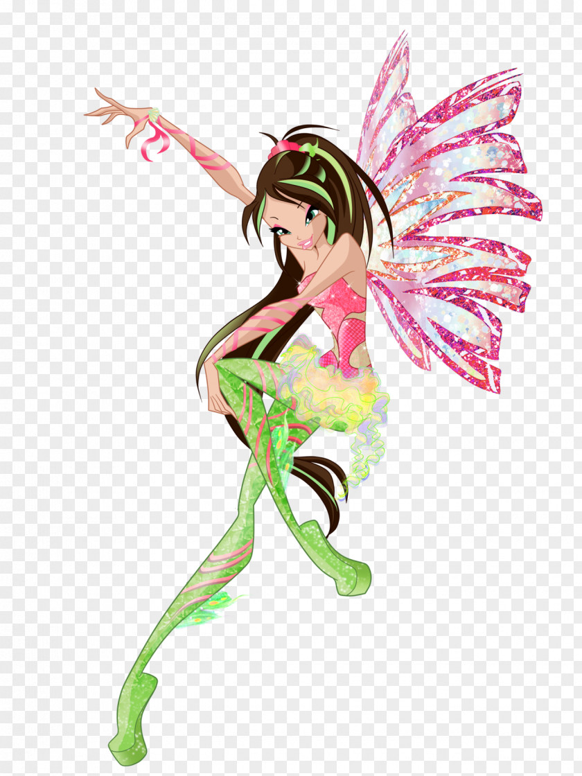 Fairy Politea Bloom The Trix Sirenix PNG